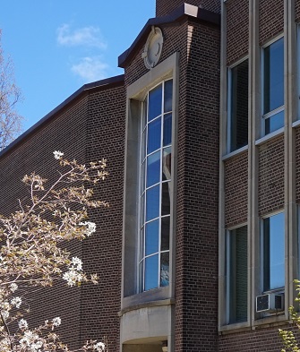 Entry to the Sociology Building from Spadina Ave