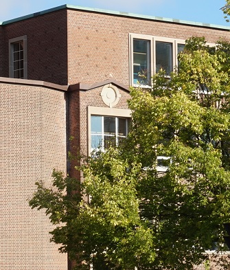 View of the Sociology Building from Spadina Avenue