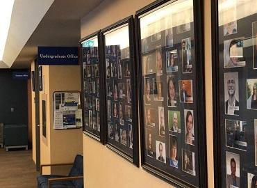 Main hall in the sociology department